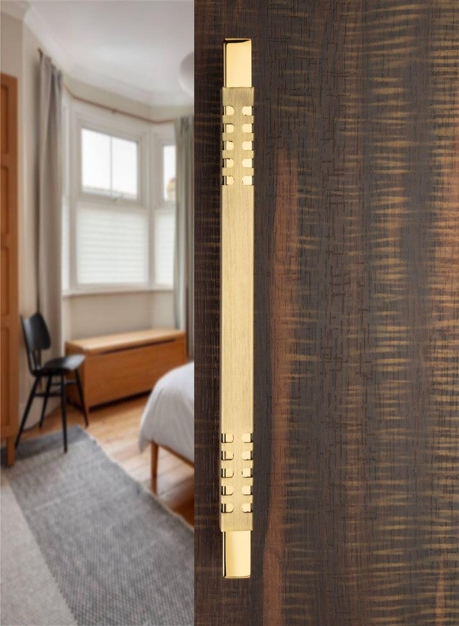 كومباس مقبض باب رئيسي من كومباس | مقابض أبواب للباب الرئيسي | مقابض سحب لجميع أبواب المنزل | المكتب | الفنادق، تشطيب عتيق (PH-901، 18 بوصة) - Image 4